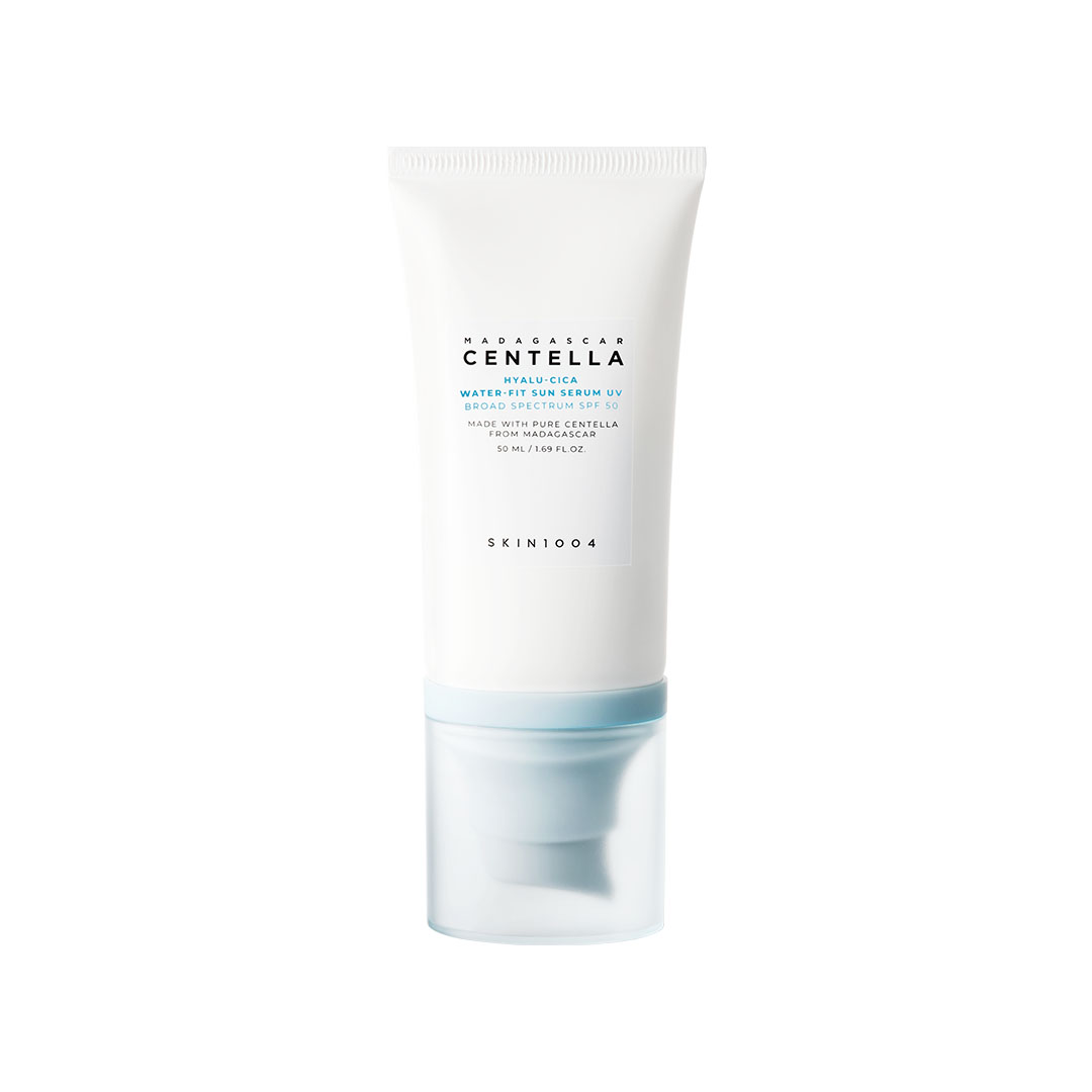 skin1004 skin1004 madagascar centella hyalu-cica water-fit sun serum uv 1.69 fl. oz.