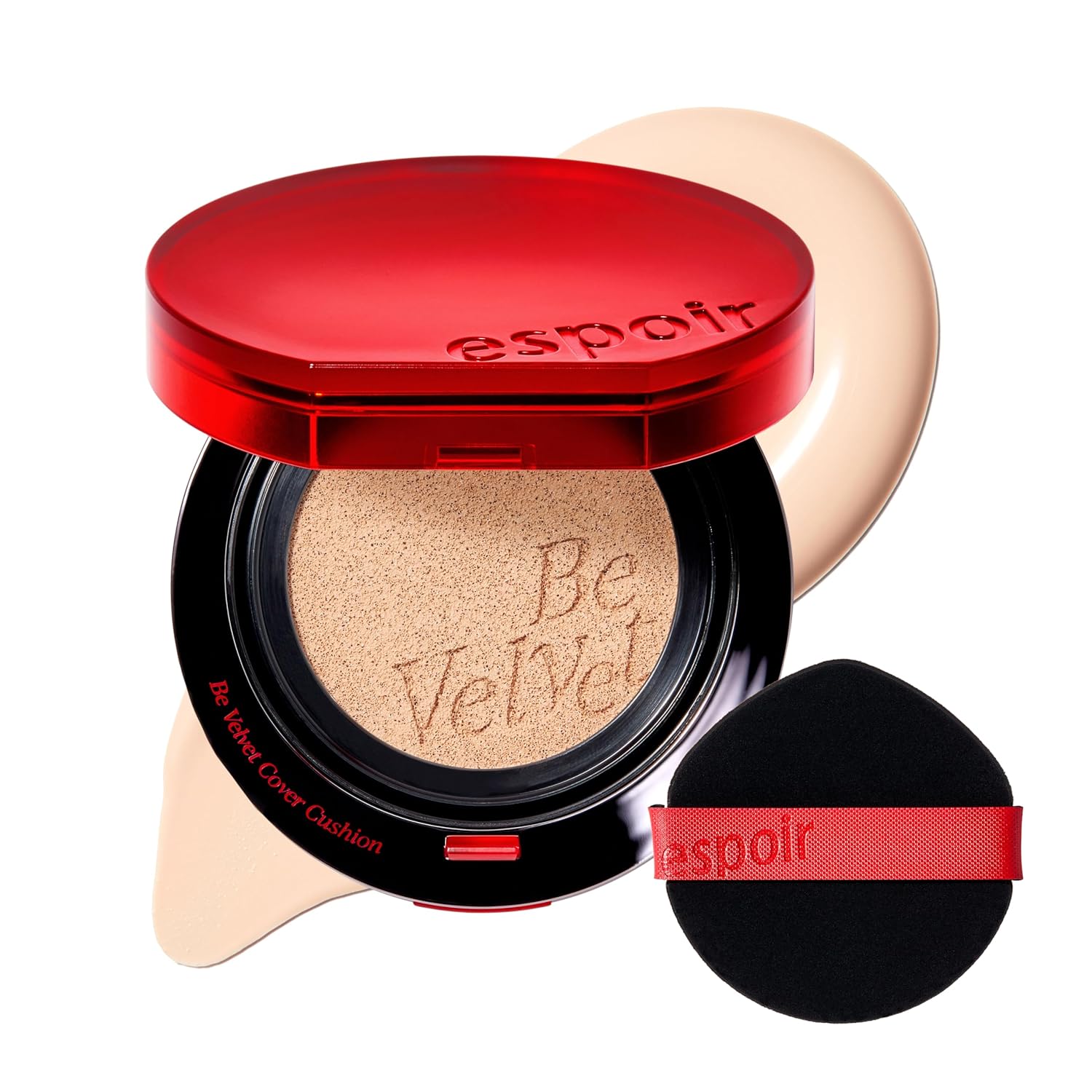 espoir espoir be velvet cover cushion 0.46 oz.