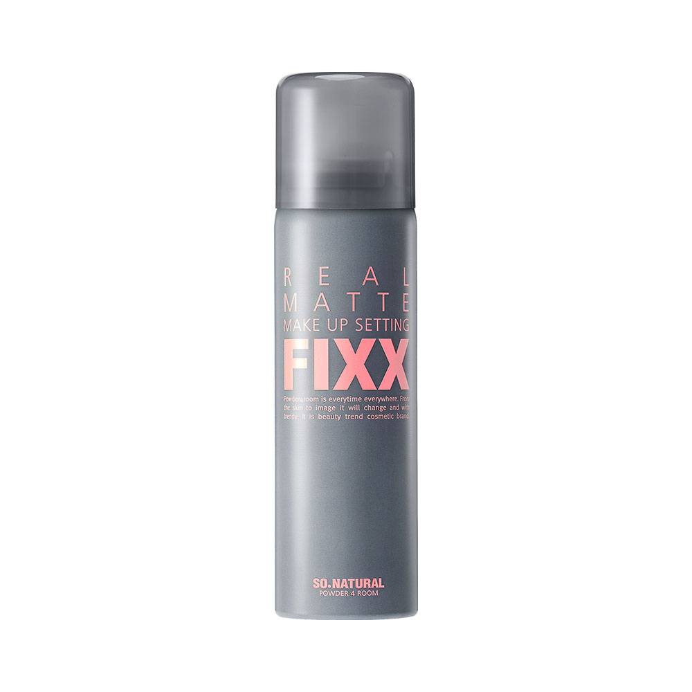 쏘내추럴 쏘내추럴 리얼 매트 메이크업 세팅 픽서 75ml