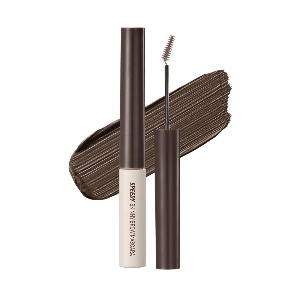 peripera peripera speedy skinny brow mascara 0.1 oz.