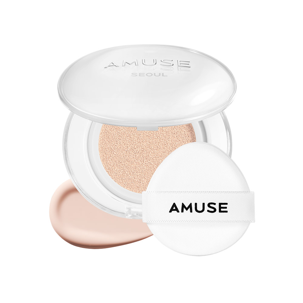 amuse amuse ceramic skin perfector cushion 0.52 oz.