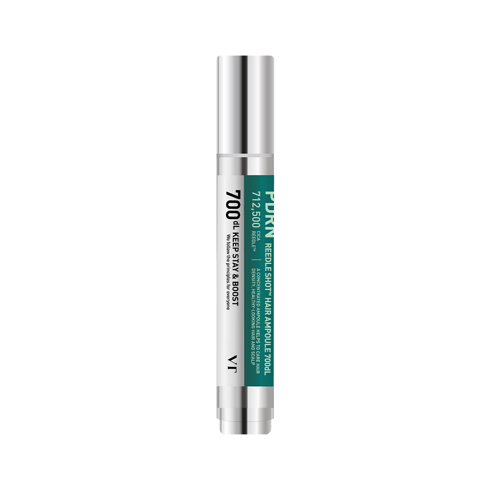 vt vt pdrn reedle shot hair ampoule 700dl 0.50 fl. oz.