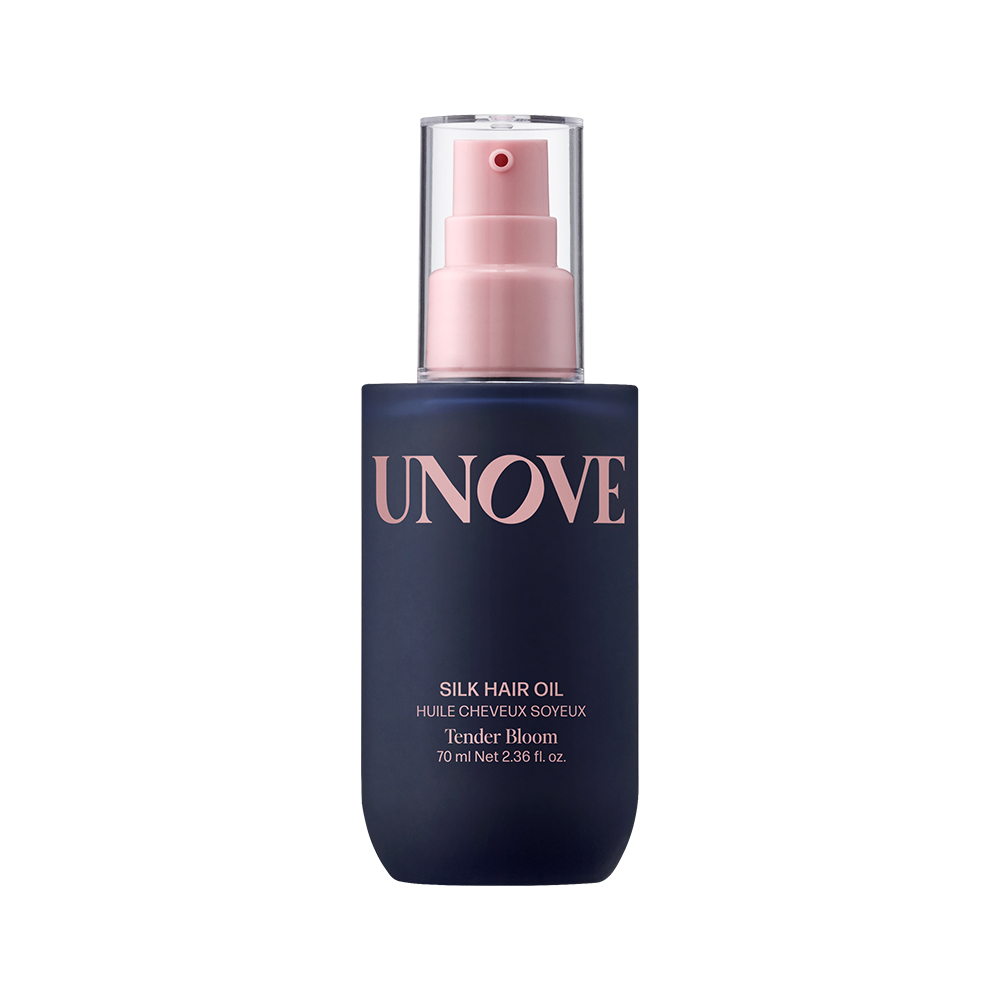 unove unove silk hair oil tender bloom 2.36 fl. oz.