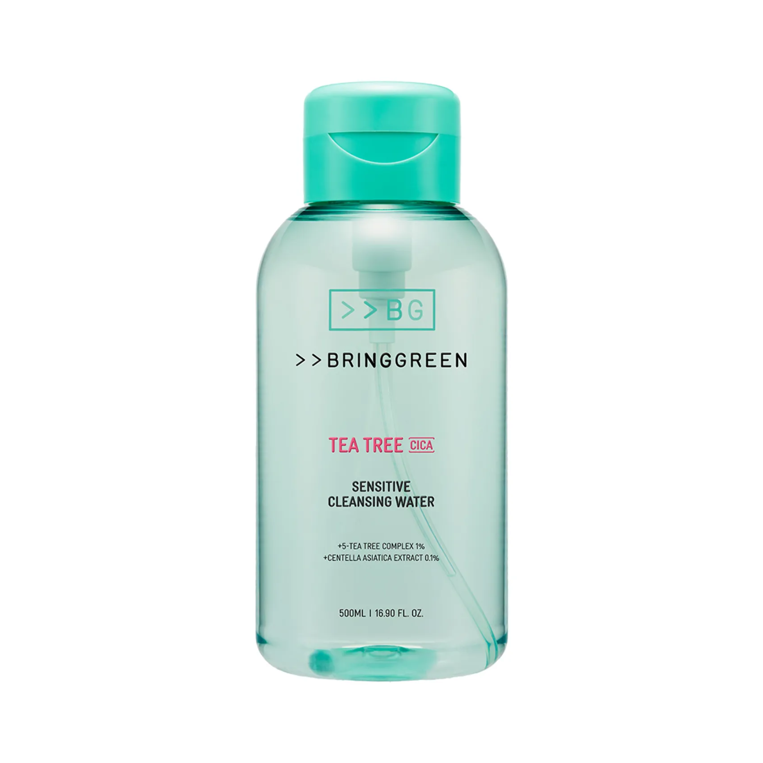 브링그린 브링그린 티트리시카센시티브클렌징워터500mL_NEW