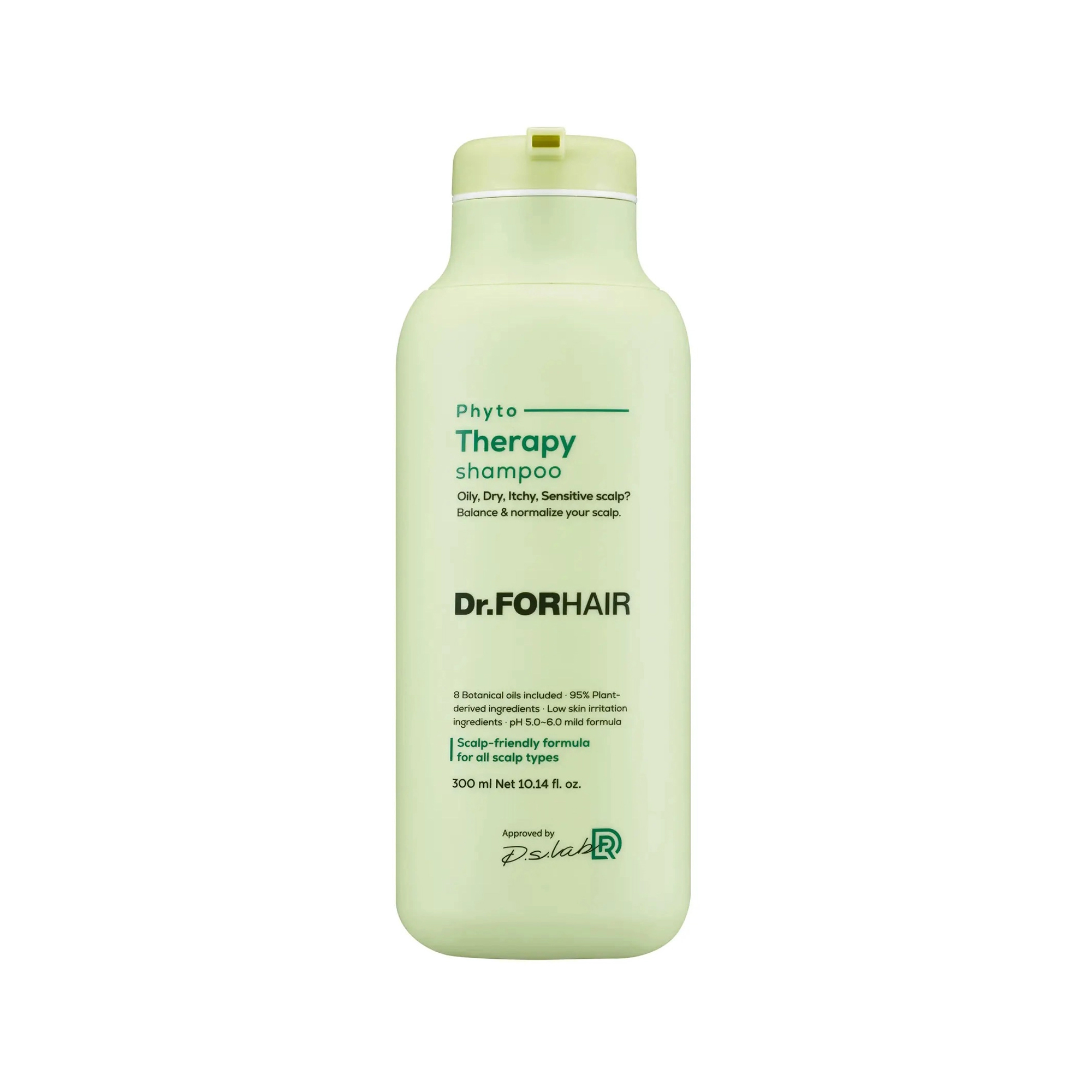 drforhair dr.forhair phyto therapy shampoo 10.14 fl. oz.