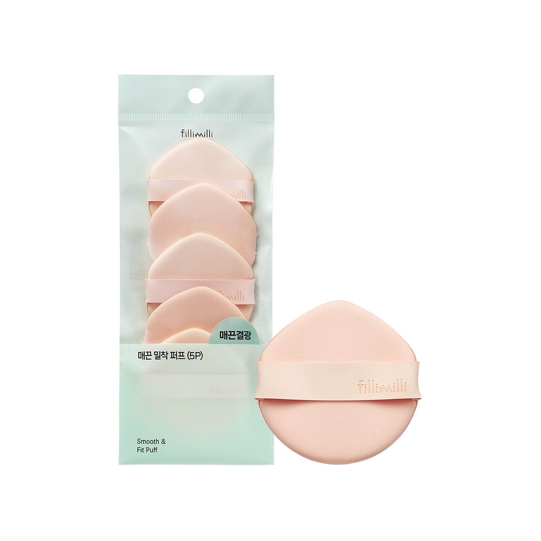 필리밀리 필리밀리 매끈밀착퍼프 5p