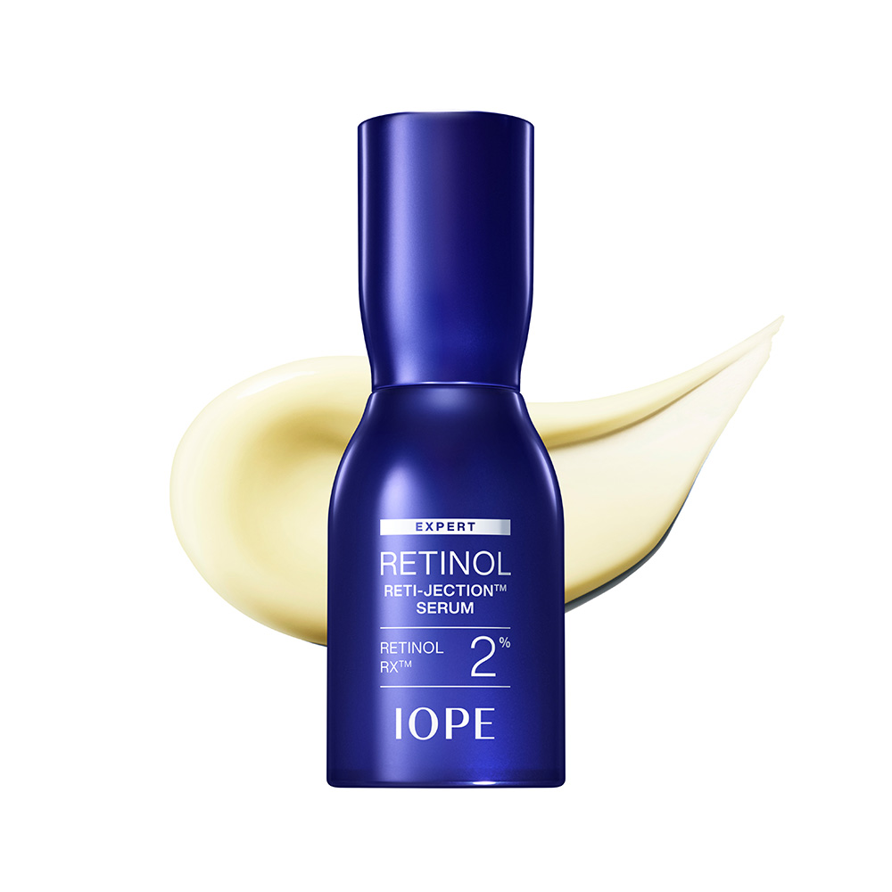 iope iope expert retinol 2% reti-jection serum 1.01 fl. oz.