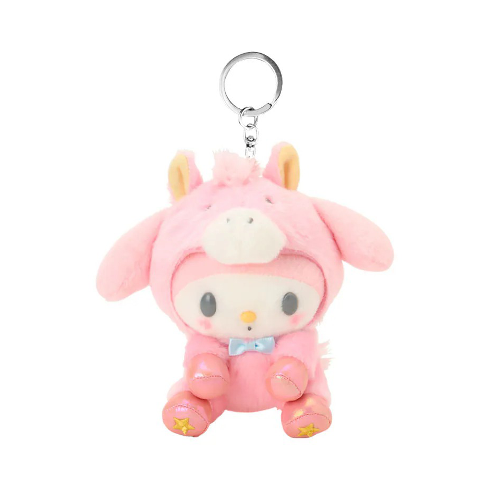 sanrio sanrio my melody 2026 plush mascot keychain