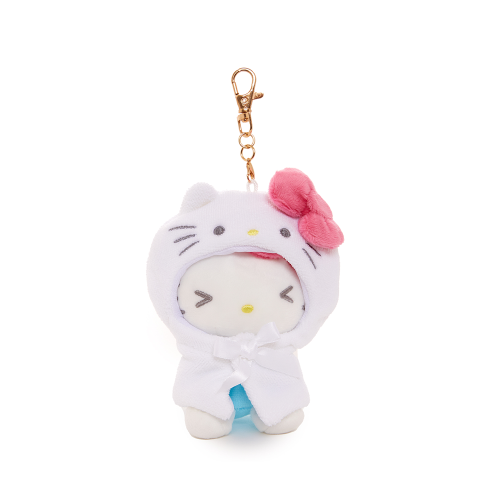 sanrio sanrio hello kitty plush mascot keychain