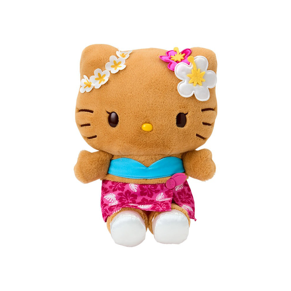 sanrio sanrio hello kitty pink 8" plush