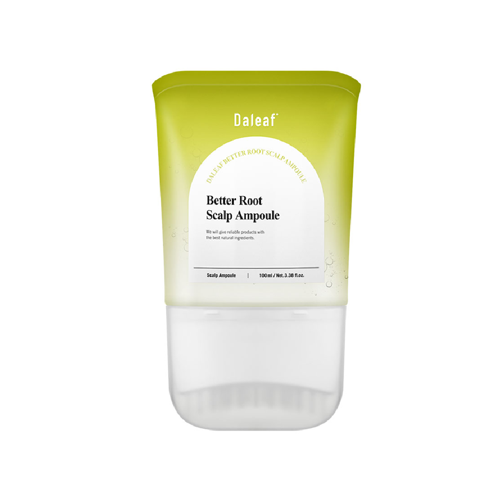 daleaf daleaf chlorella better root scalp ampoule 3.38 oz.