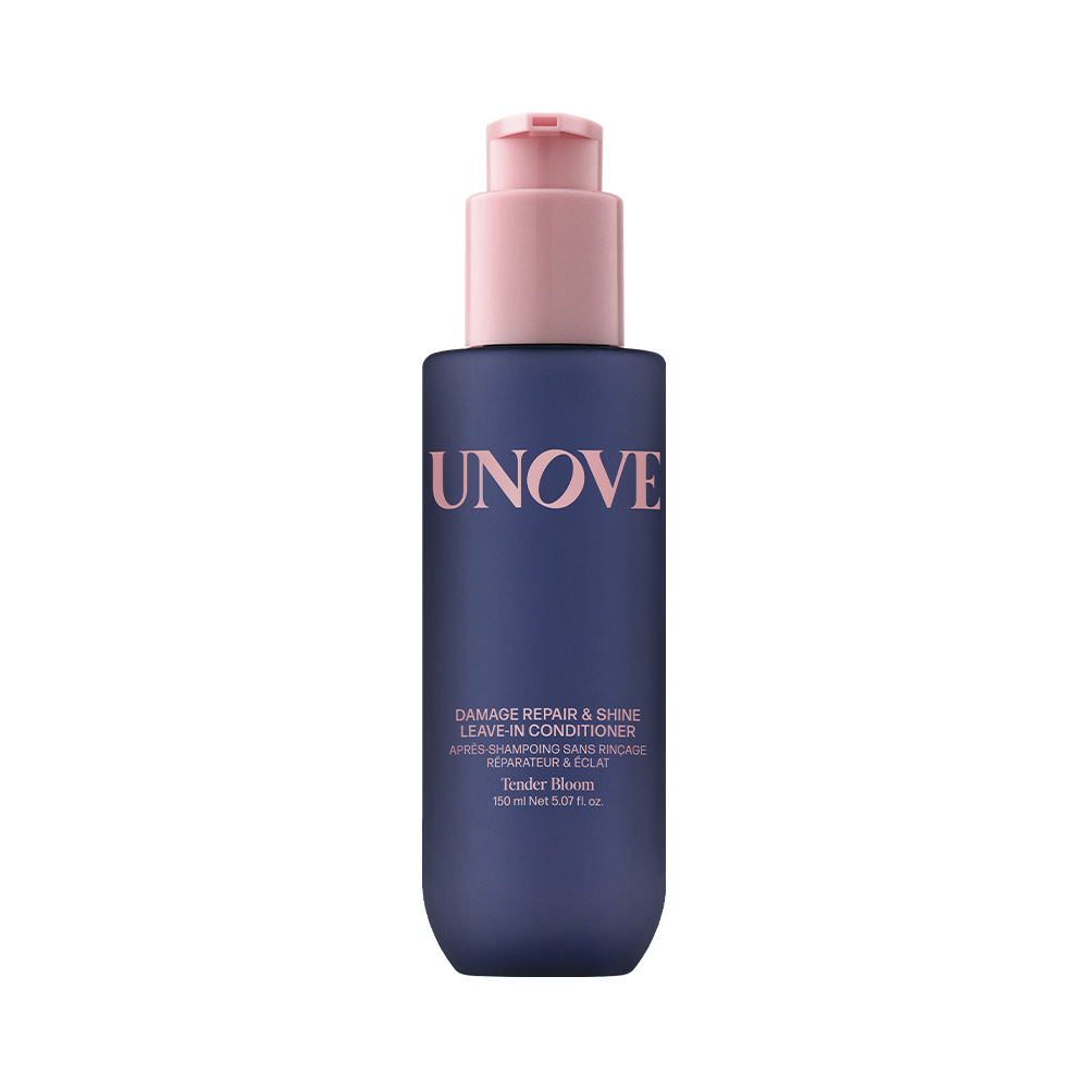 unove unove damage repair and shine leave-in conditioner tender bloom 5.07 fl. oz.