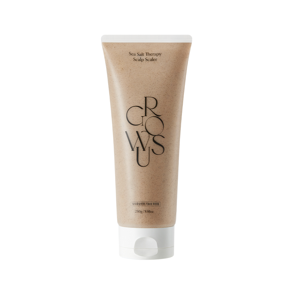 growus growus sea salt therapy scalp scaler 8.81 oz.