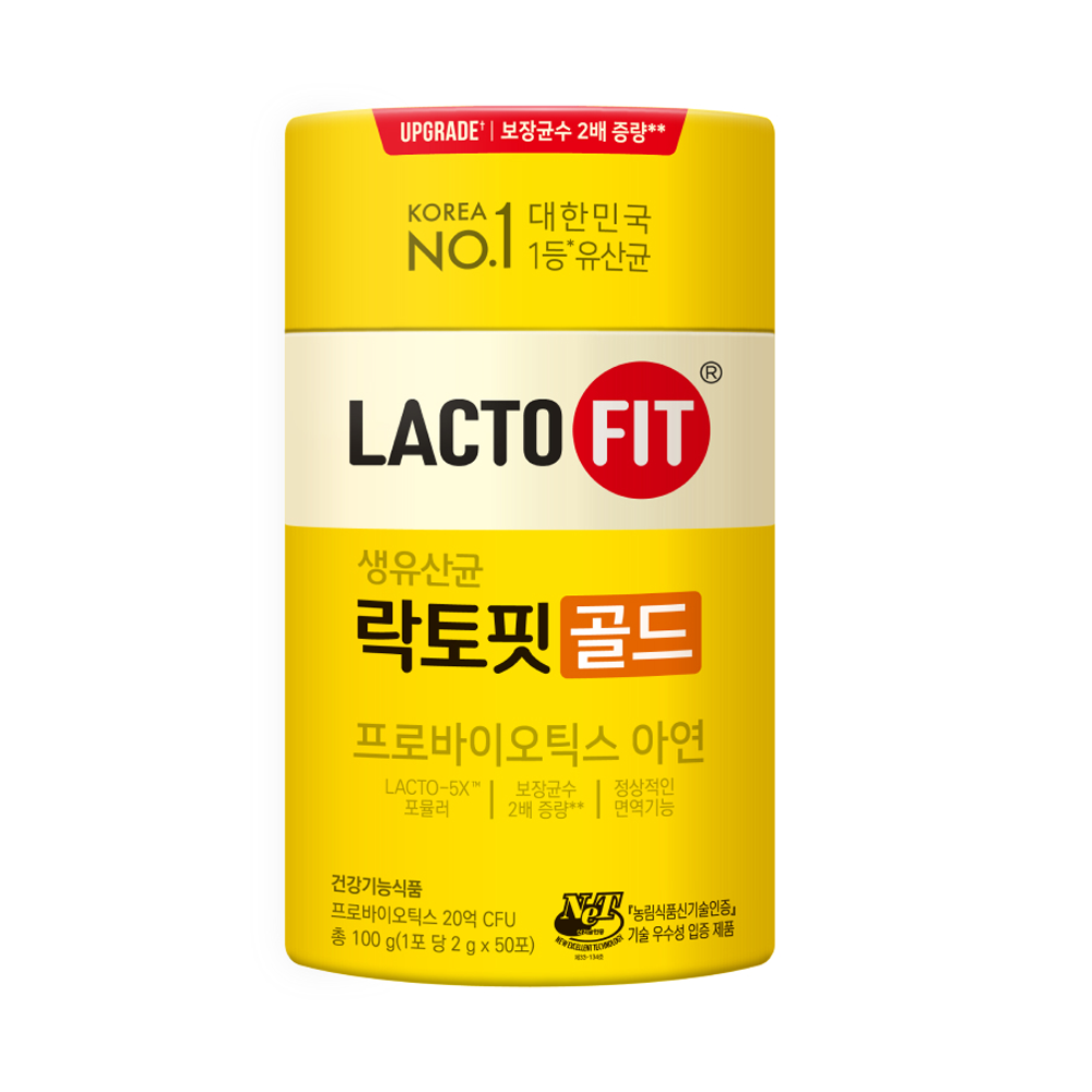 lacto-fit lacto-fit gold 3.5 oz. x 50ea