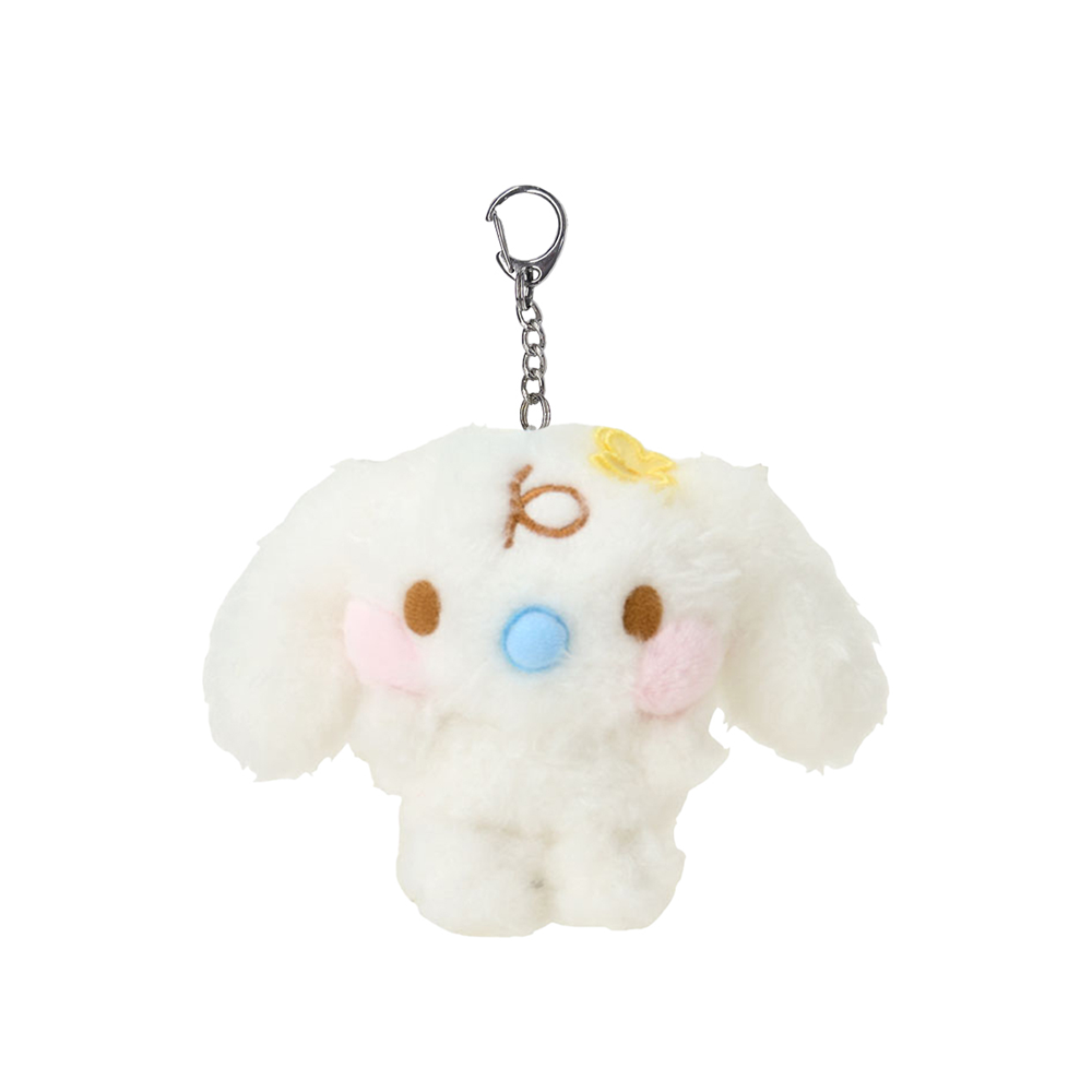 sanrio sanrio milk plush mascot keychain