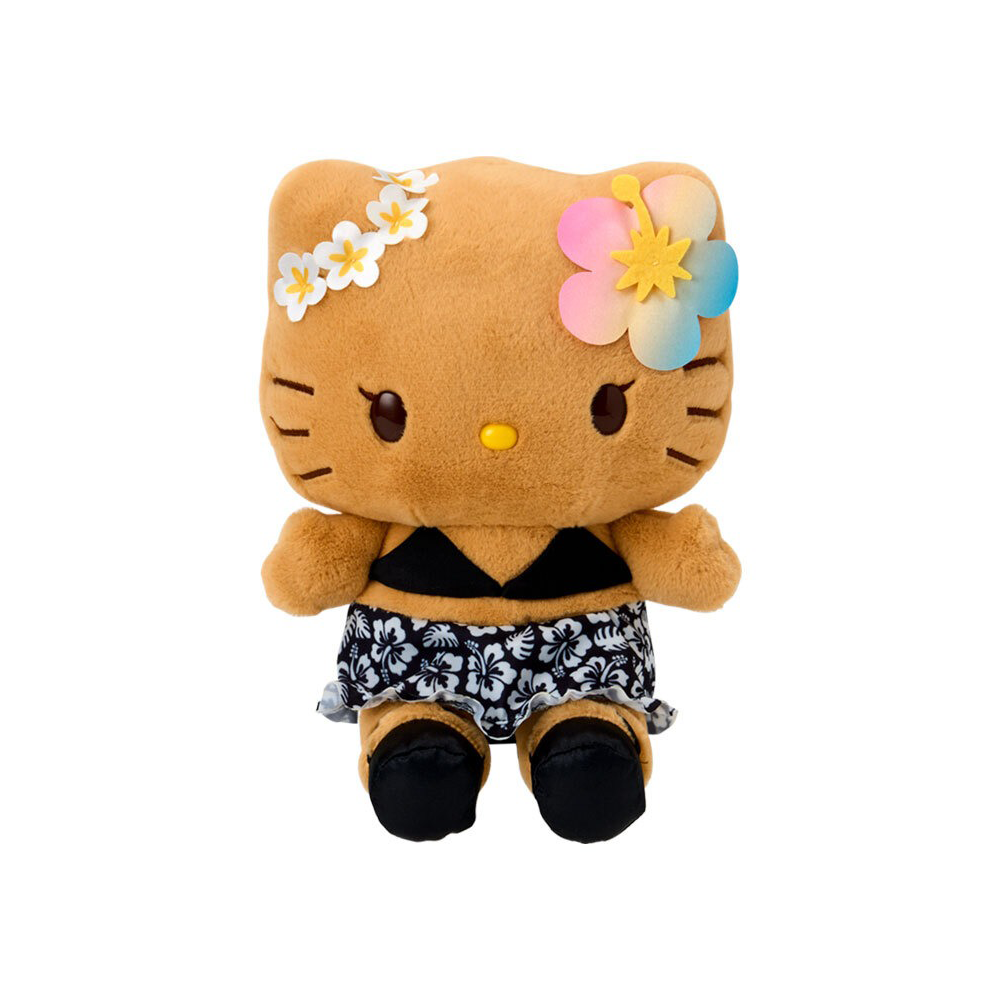 sanrio sanrio hello kitty black 8" plush