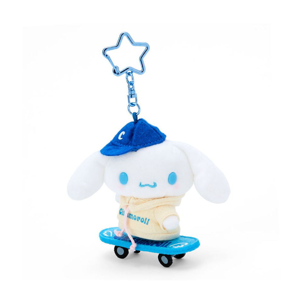 sanrio sanrio cinnamoroll plush mascot keychain
