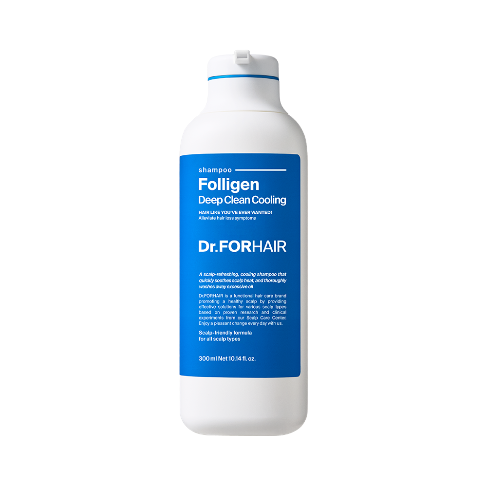 drforhair dr.forhair folligen deep clean cooling shampoo 10.14 fl. oz.