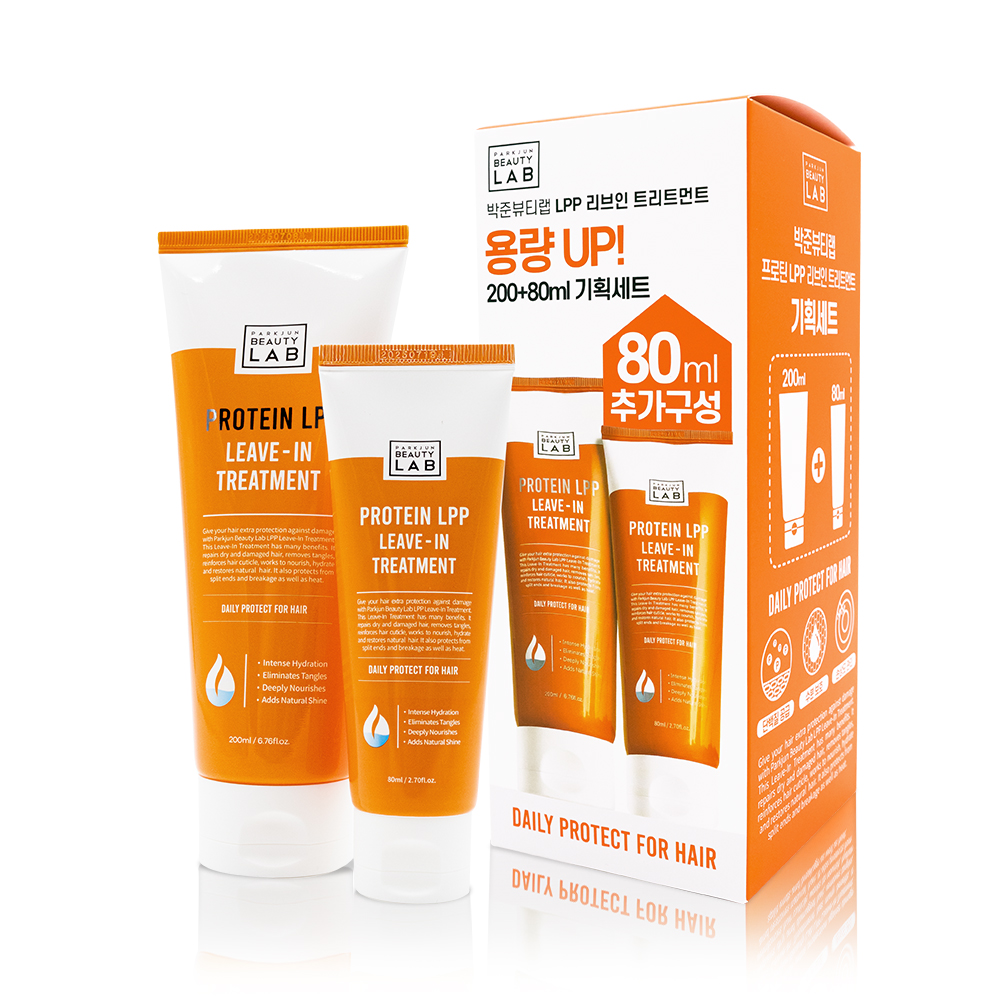 박준뷰티랩 박준뷰티랩 LPP 리브인트리트먼트200ml+ 80ml 증정기획