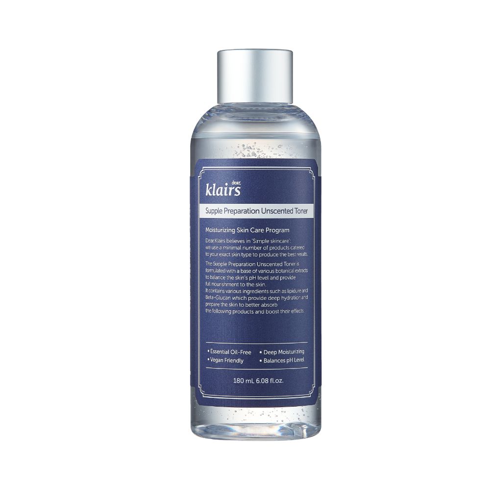 디어클레어스 디어클레어스 서플 프레퍼레이션 언센티드 토너 180ml (역)