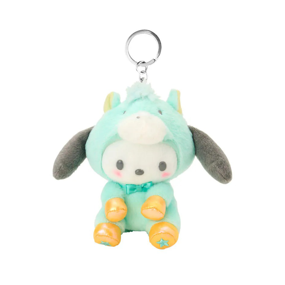 sanrio sanrio pochacco 2026 plush mascot keychain