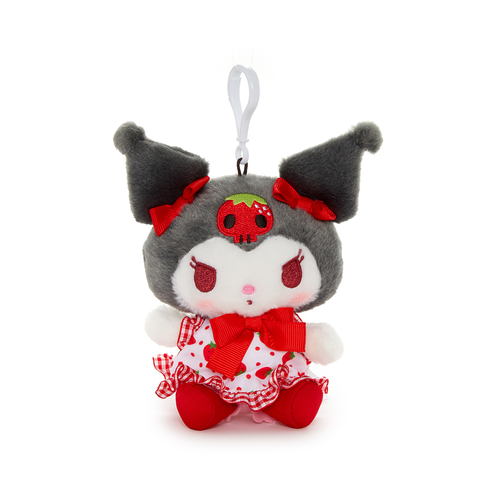 sanrio sanrio kuromi mascot clip