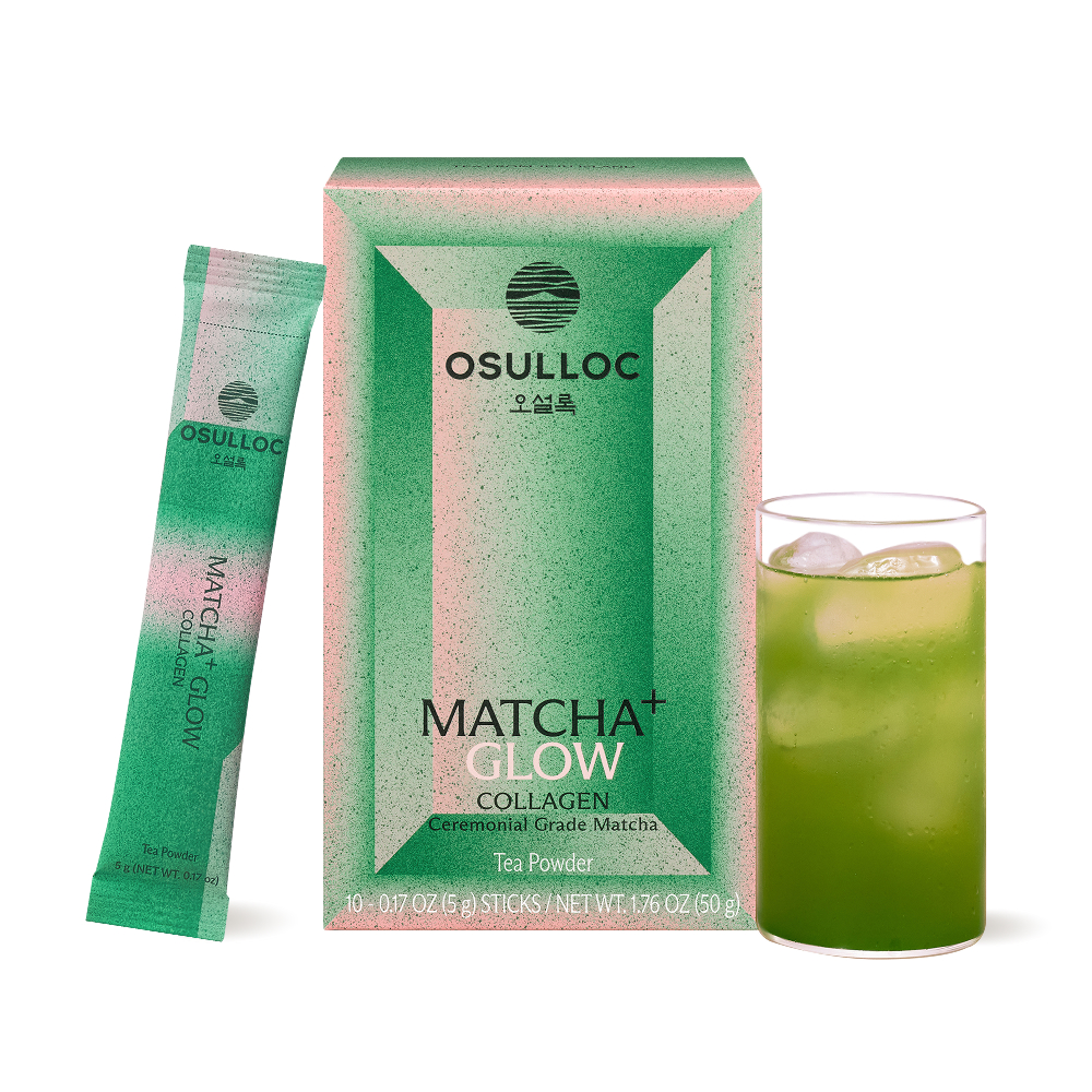 osulloc osulloc matcha plus glow tea powder 0.17 oz. x 10ea