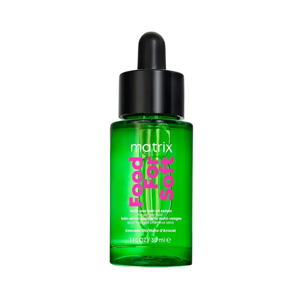 matrix matrix food for soft multi-use hair oil serum mini 1.0 fl. oz.