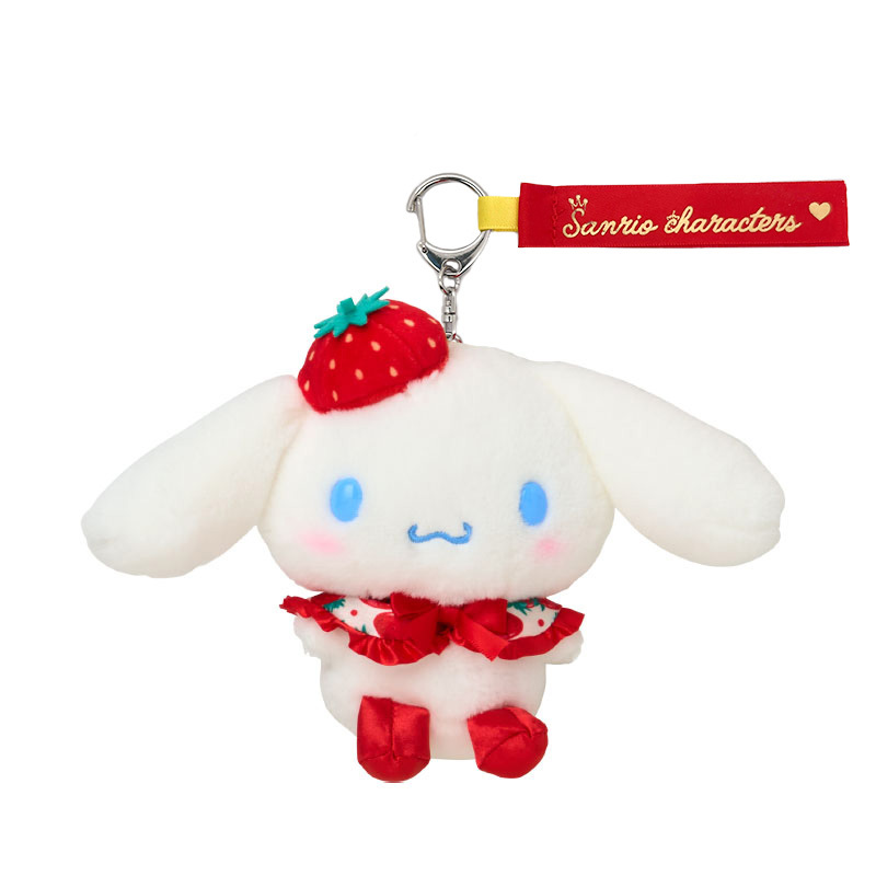 sanrio sanrio cinnamoroll plush mascot keychain
