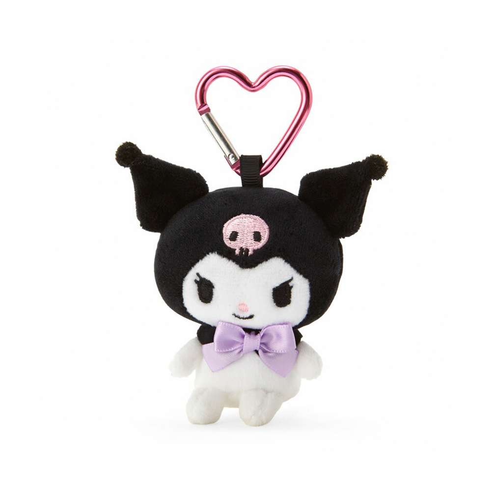 sanrio sanrio kuromi mini mascot keychain