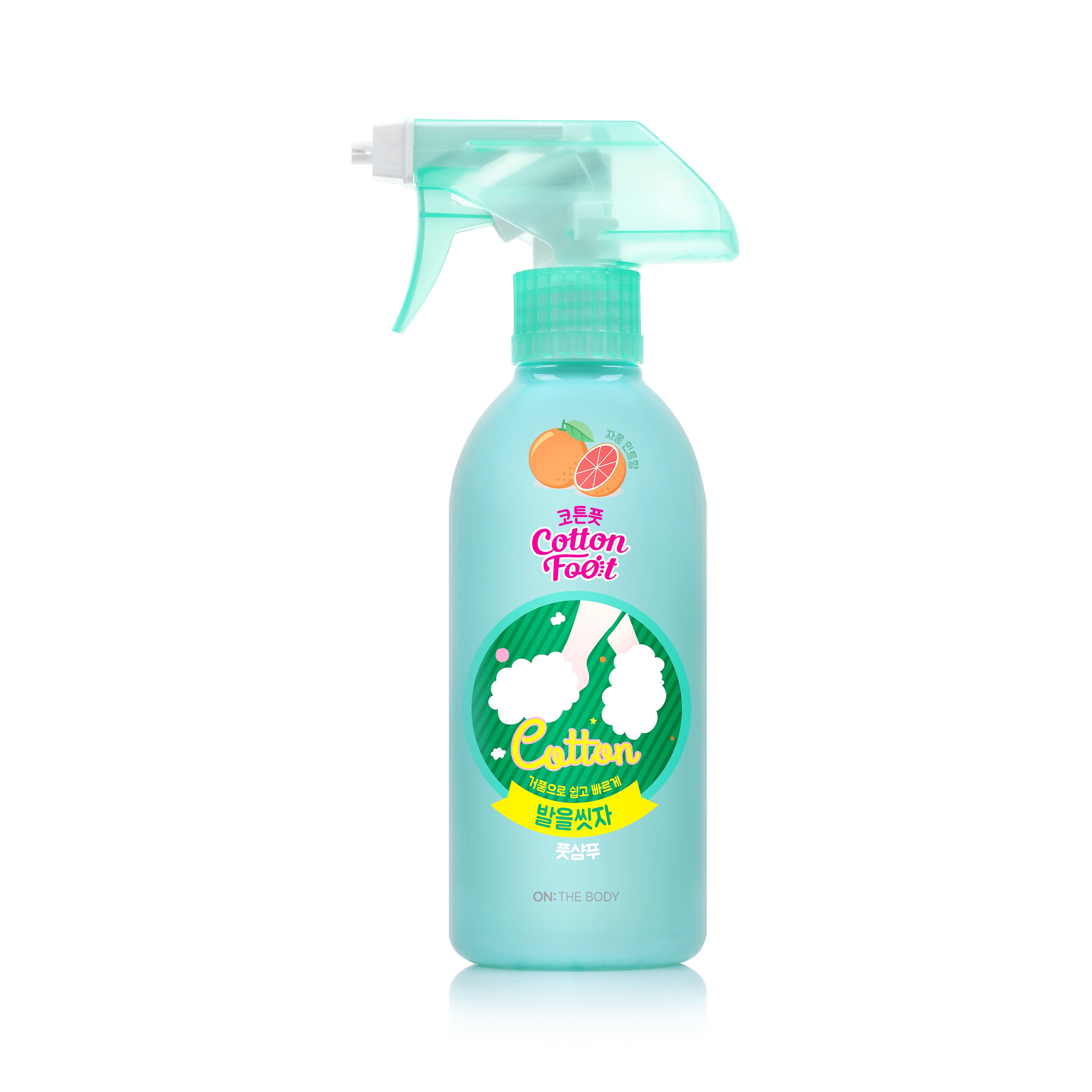 onthebody on:the body foot shampoo 13.0 fl. oz.