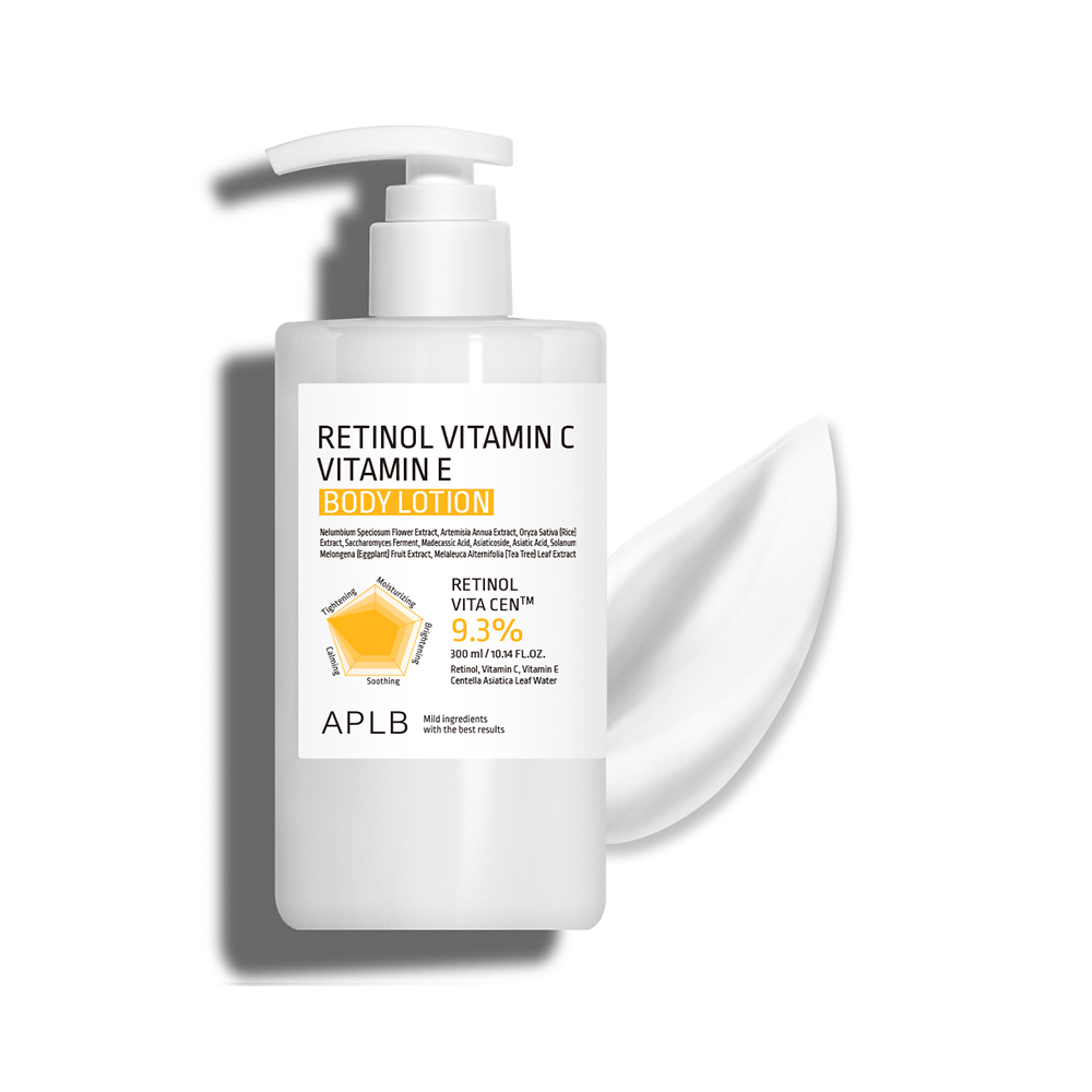 APLB APLB 레티놀 비타민C 비타민E 바디로션 300ml(역)