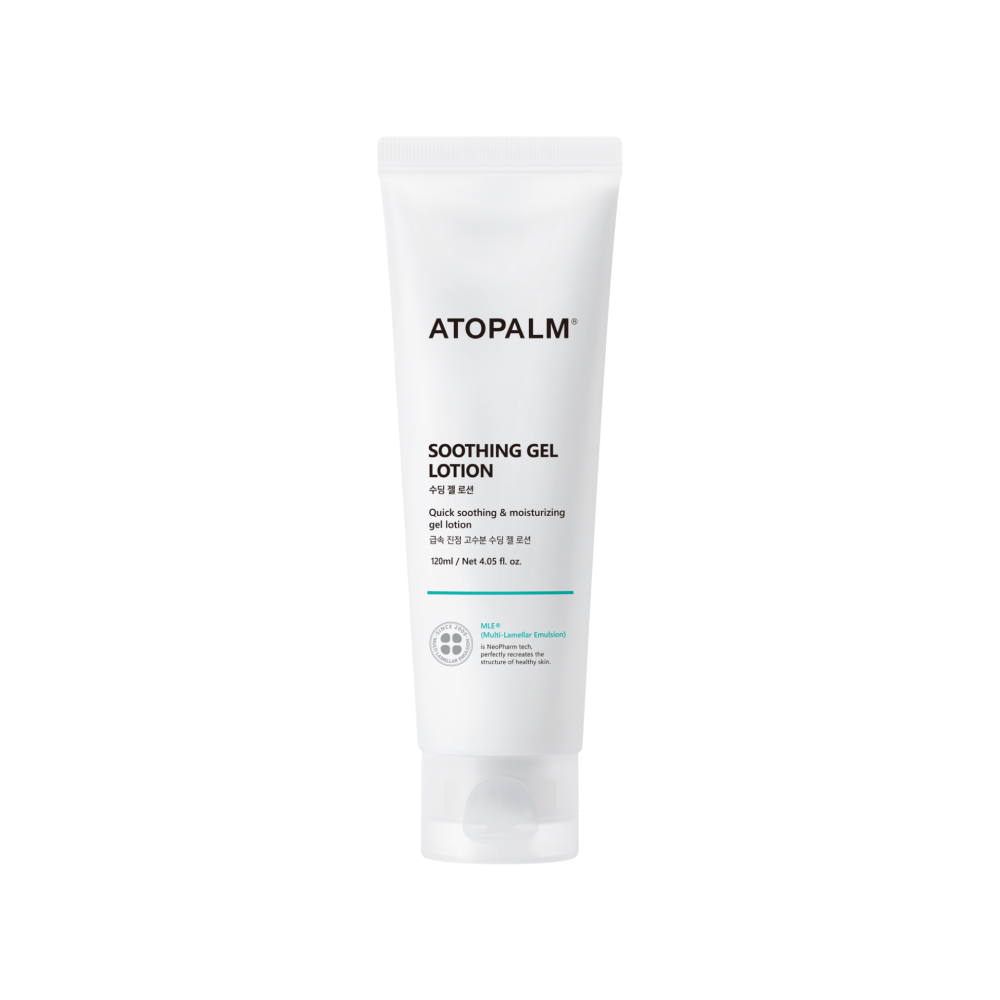 atopalm atopalm soothing gel lotion 4.05 fl. oz.