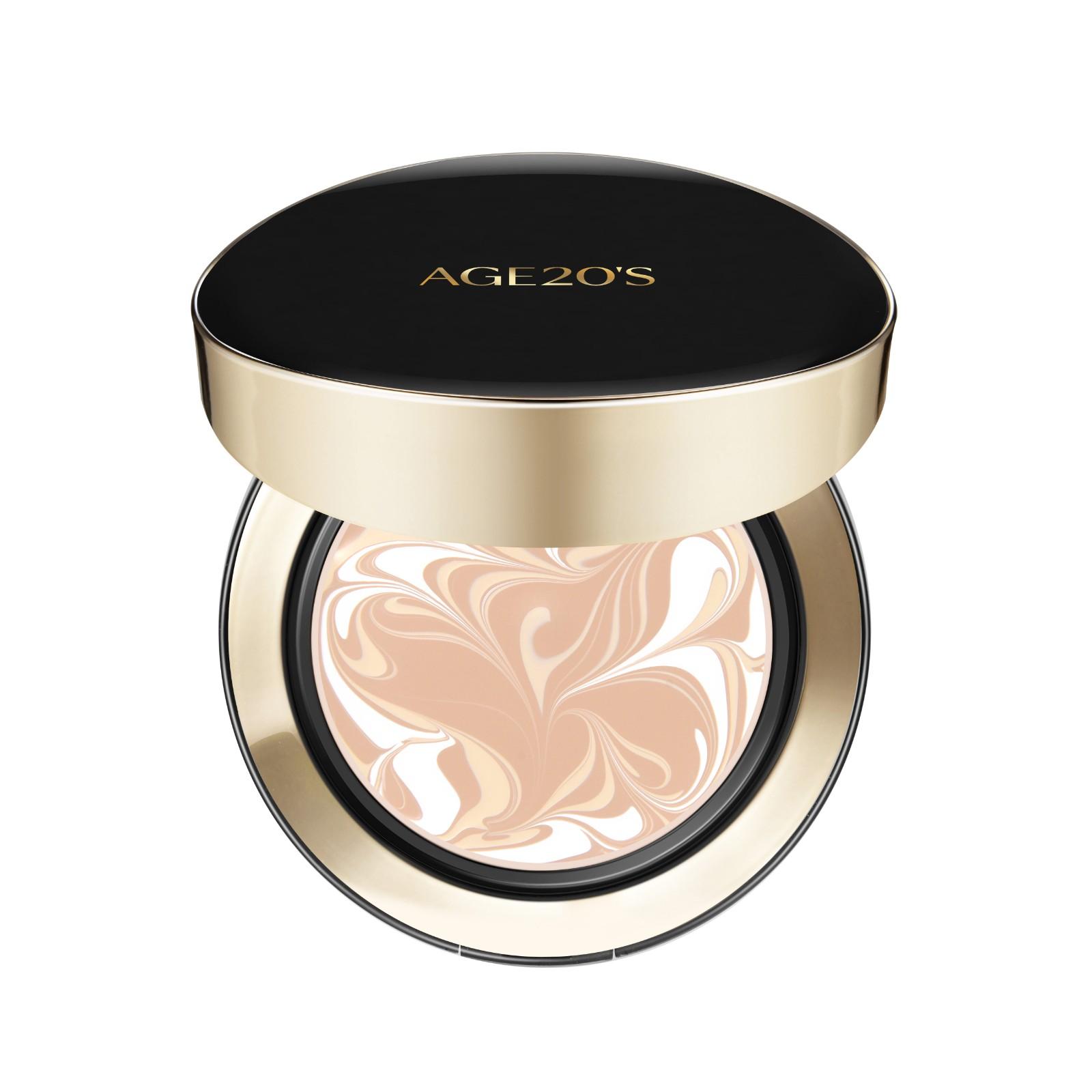age20s age20's signature essence pact intense cover 0.49 oz.