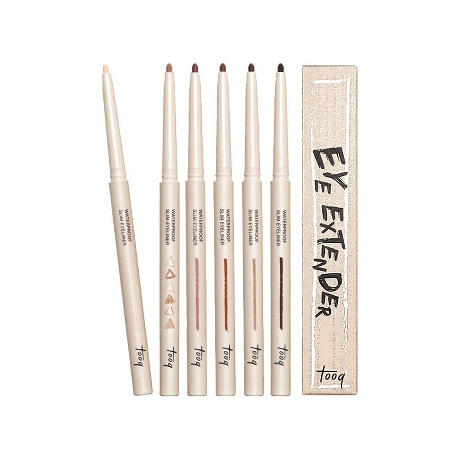 tooq tooq waterproof slim eyeliner 0.004 oz.