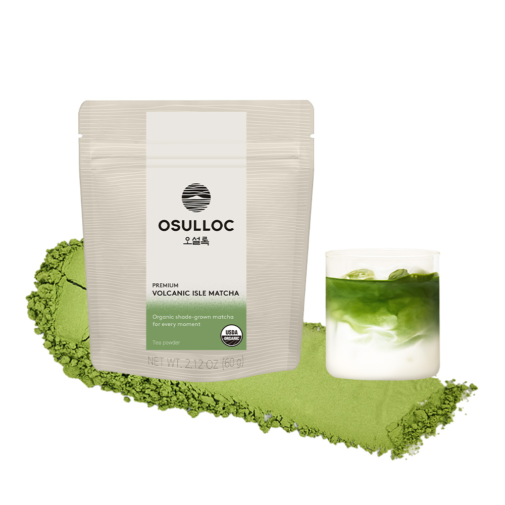 osulloc osulloc volcanic isle matcha 2.12 oz.