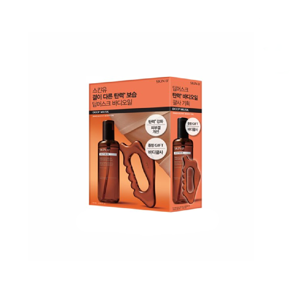 스킨유 스킨유 이노센트 딥머스크 바디오일 130ml 기획 (+바디괄사 증정) (2501)