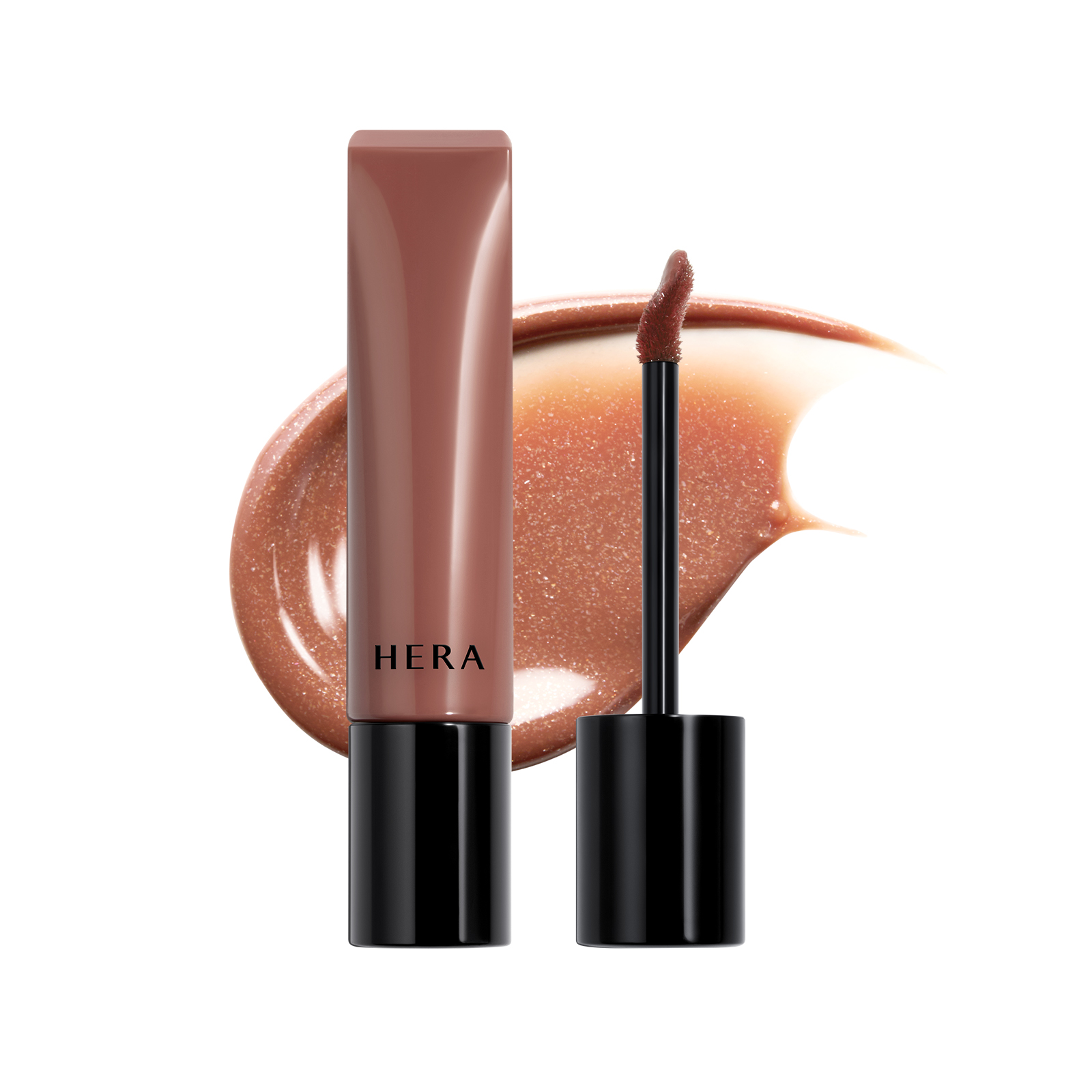 hera hera sensual tinted shine lip serum 0.29 oz.