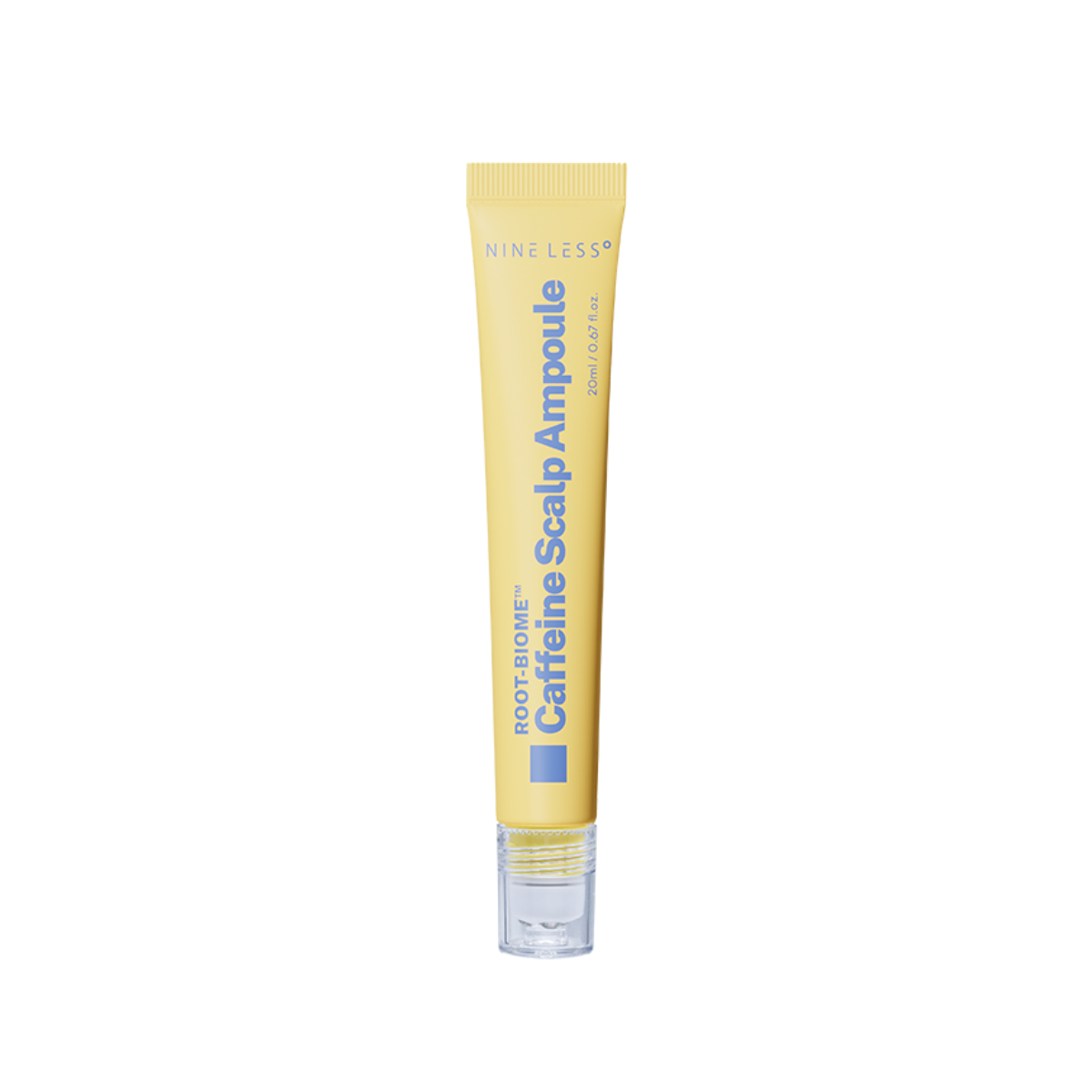 nineless nine less root-biome caffeine scalp ampoule 0.67 fl. oz.
