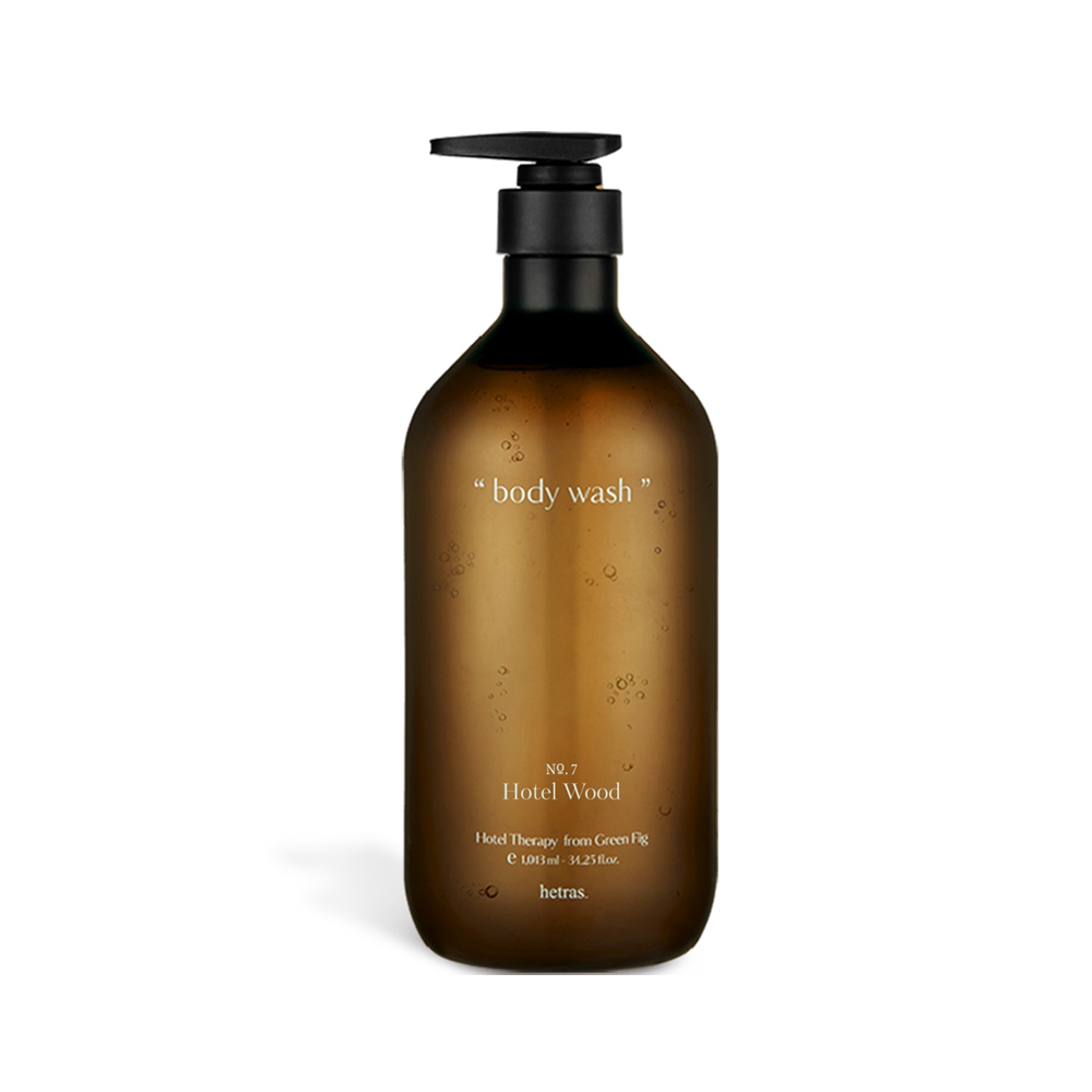 hetras hetras hotel therapy body wash 34.25 fl. oz.