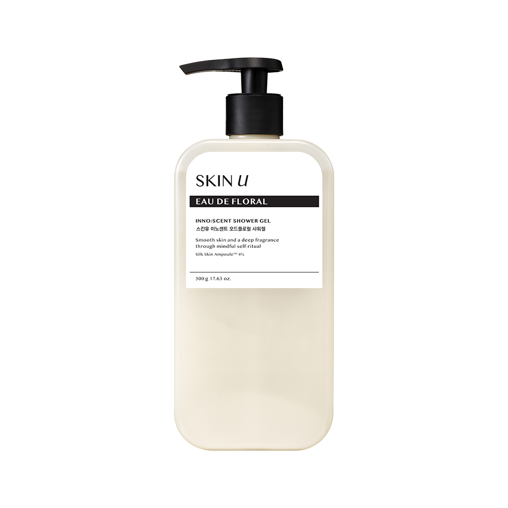 skinu skin u inno:scent eau de floral shower gel 17.63 oz.
