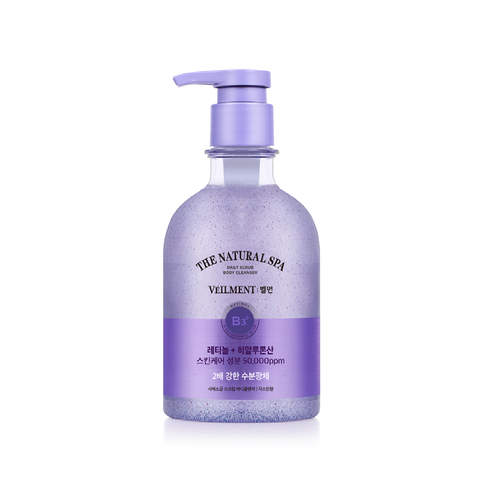벨먼 벨먼 내추럴 스파 자스민 스크럽 바디워시 400ml