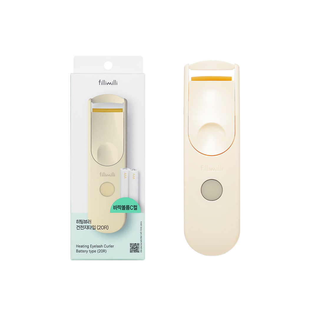 fillimilli fillimilli heating eyelash curler_battery type