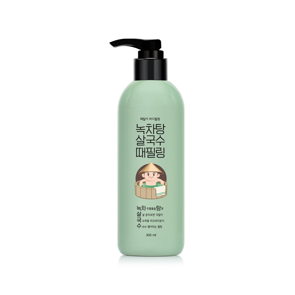 라끄베르 라끄베르 때밀이 바디필링 녹차탕 살국수 300ml