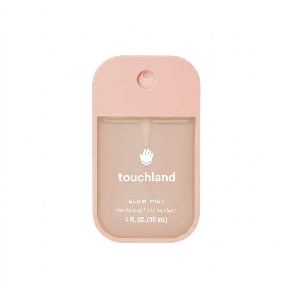 touchland touchland glow mist rosewater 1 fl. oz.