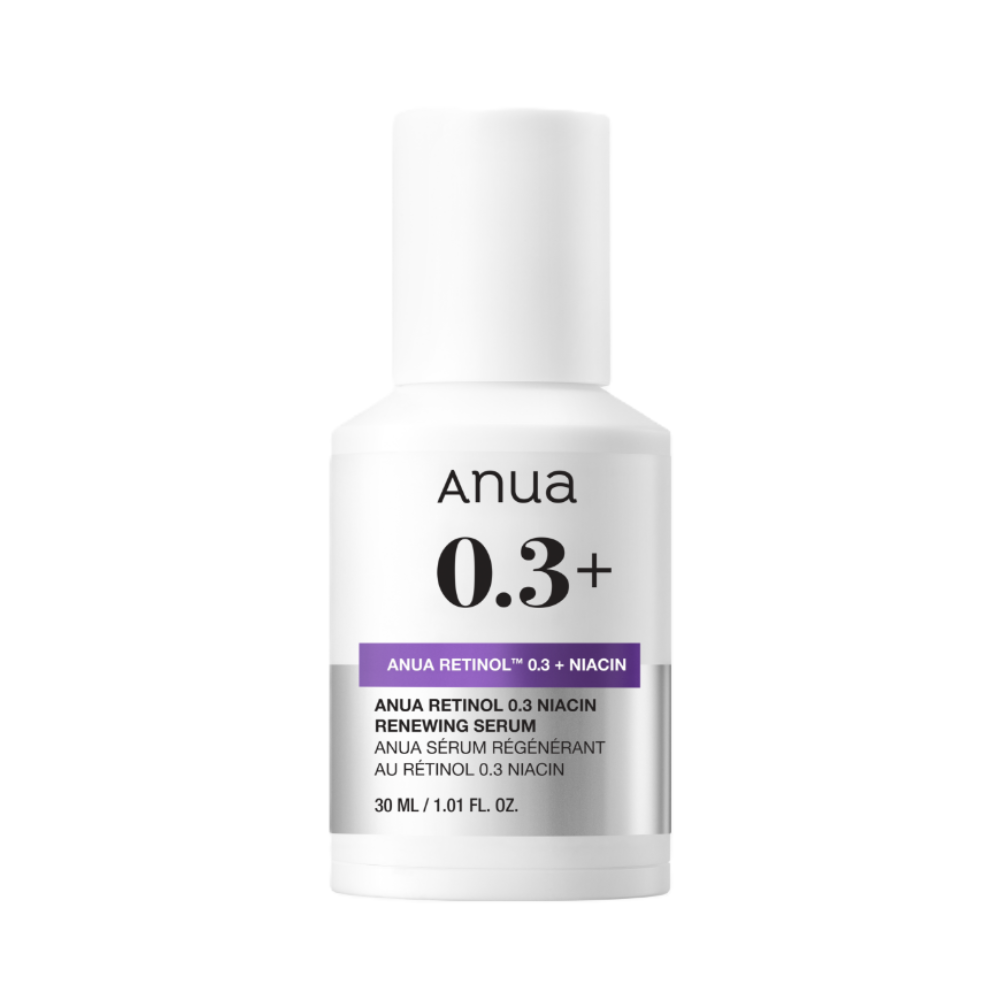 아누아 아누아 레티놀 0.3 나이아신 리뉴잉 세럼 30mL (역)