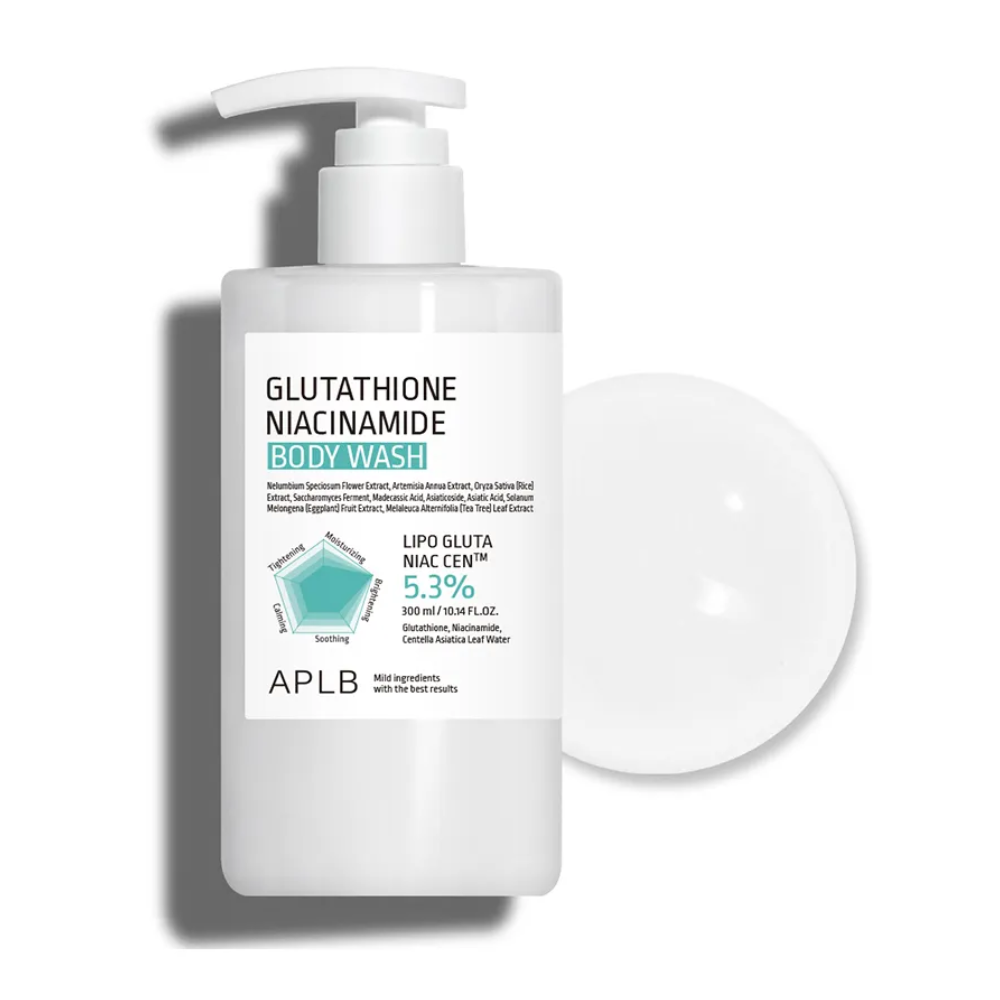 APLB APLB 글루타치온 나이아신아마이드 바디워시 300ml(역)
