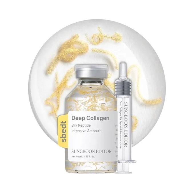 sungbooneditor sungboon editor deep collagen silk peptide intensive ampoule 1.35 fl. oz.
