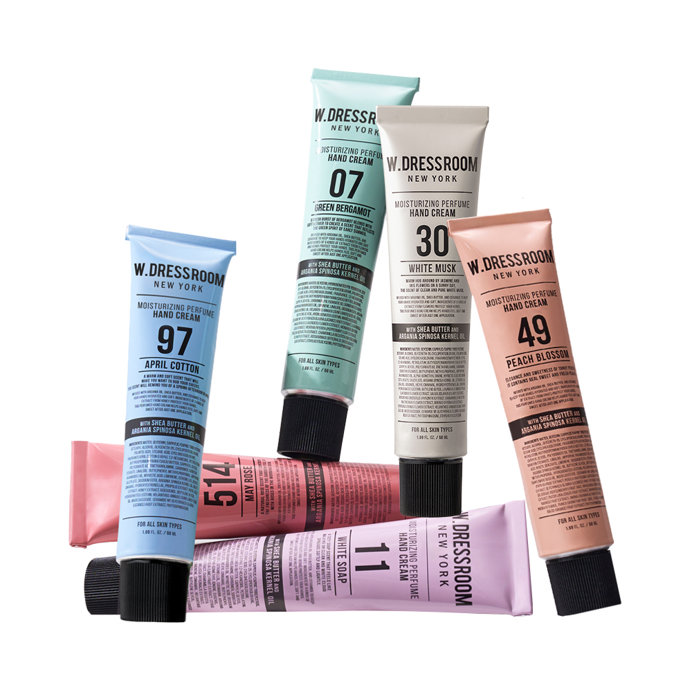 wdressroom w.dressroom perfume hand cream 1.69 fl. oz.