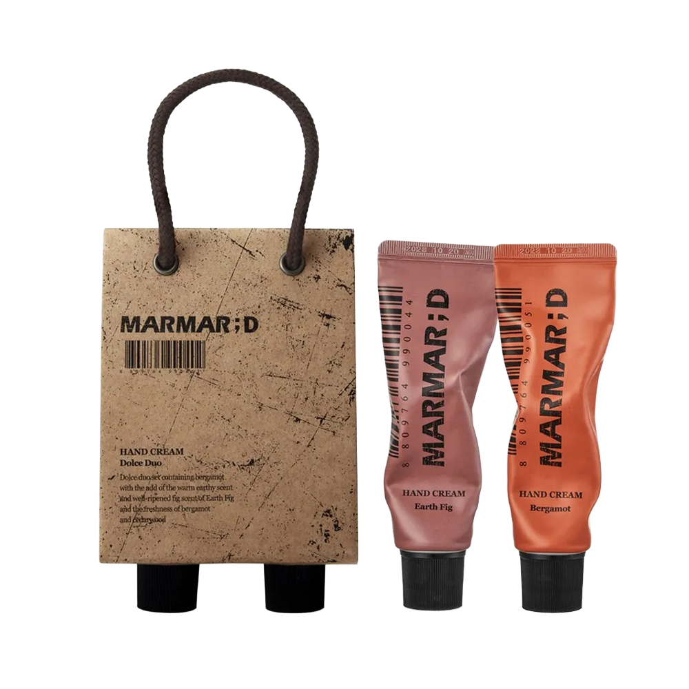 마르마르디 마르마르디 핸드크림 돌체 듀오세트 (얼스피그50ml+베르가못50ml)(온)